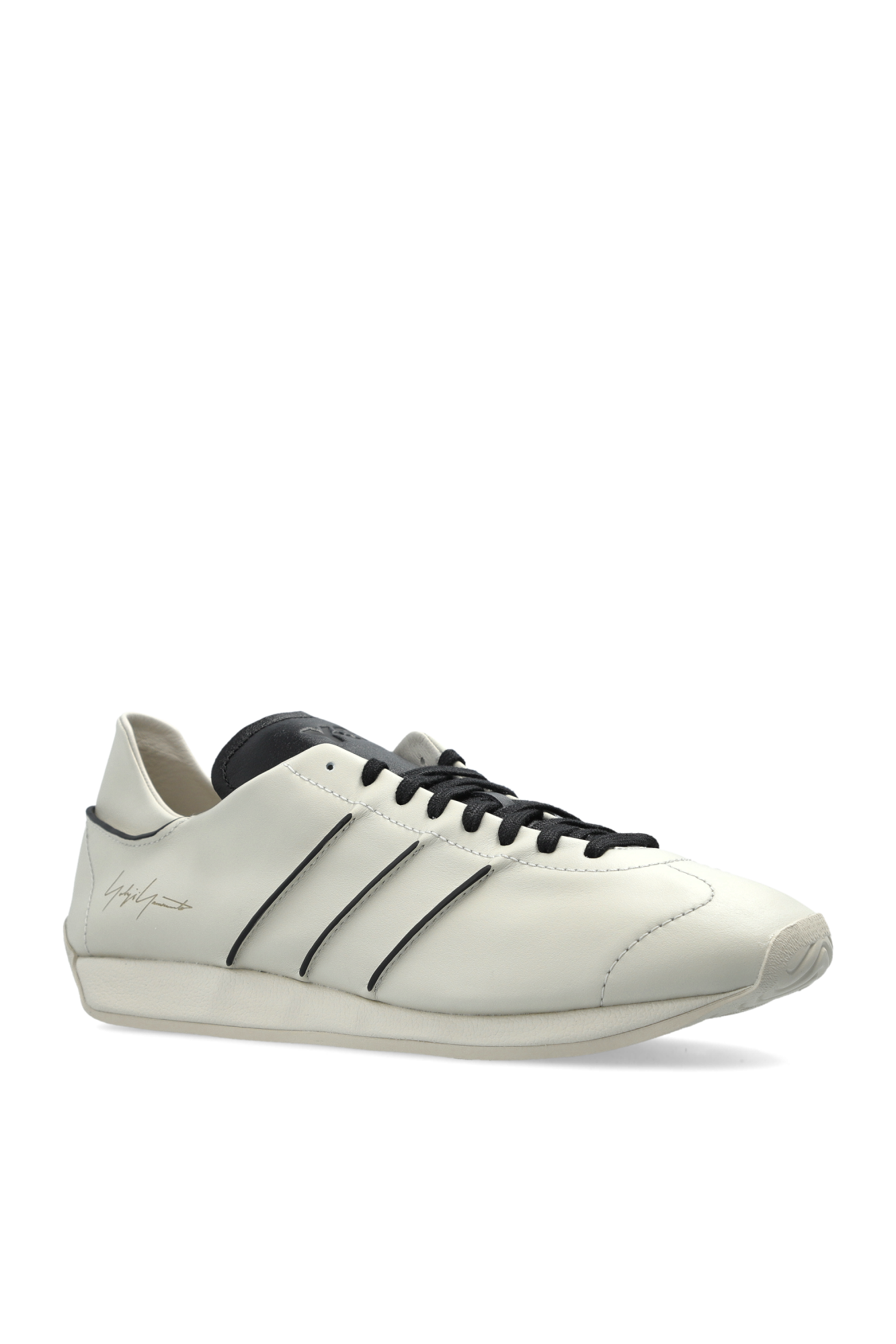 Cream 'Country' Sneakers Y-3 - Vitkac Italy